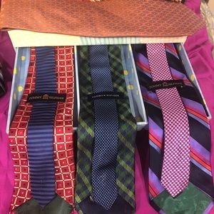 Mix and match any 2  silk ties